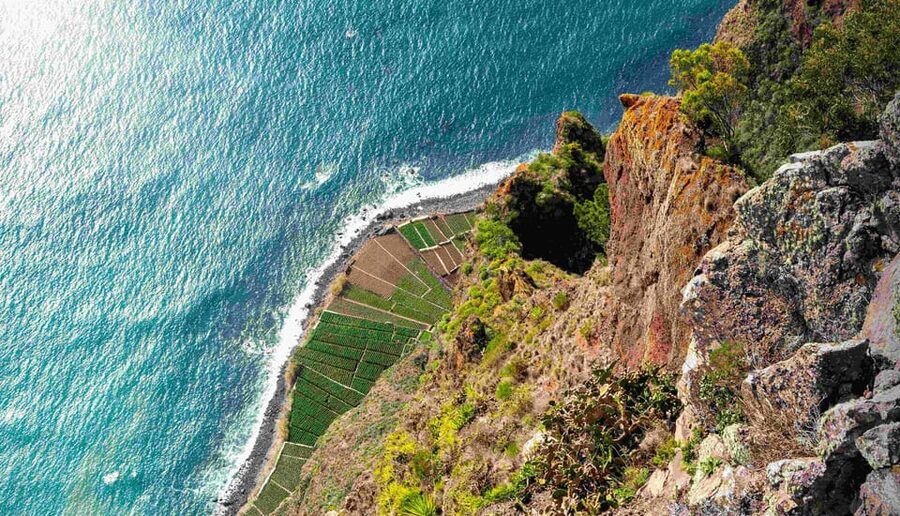 Madeira South Tour: Cabo Girão, Waterfalls for Cruise Ship - Ponta do Sol, Madeira’s warm southern corner