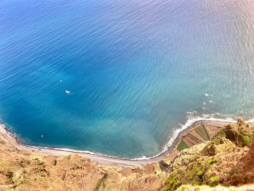 Madeira South Tour: Cabo Girão, Waterfalls for Cruise Ship - Cabo Girão’s glass floor and serious height