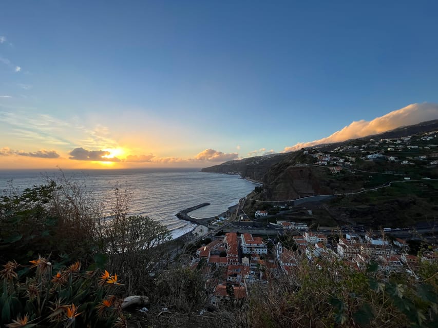 Madeira South Tour: Cabo Girão, Waterfalls for Cruise Ship - Câmara de Lobos and the taste of poncha