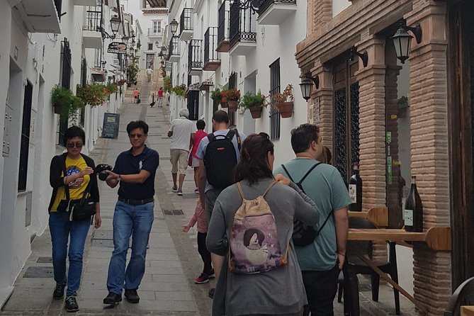 Malaga private Shore Excursion: Malaga Highlights & Mijas White Washed Village - A short visit to San Sebastian Chapel