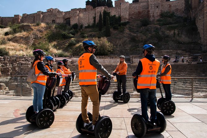 Malaga Shore Excursion: City Segway Tour - Malaga Cathedral, known as La Manquita