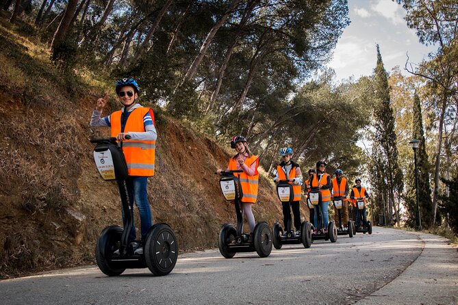 Malaga Shore Excursion: City Segway Tour - Picasso, Carmen Thyssen Museum, and Villalón Palace