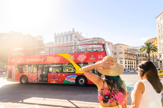 Malaga Shore Excursion: City Sightseeing Malaga Hop-On Hop-Off Bus Tour - Why this bus works well in Malaga