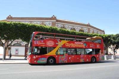 Malaga Shore Excursion: City Sightseeing Malaga Hop-On Hop-Off Bus Tour