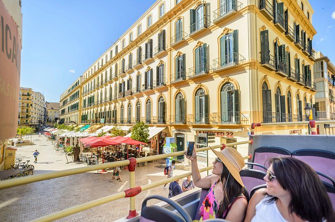 Malaga Shore Excursion: City Sightseeing Malaga Hop-On Hop-Off Bus Tour - Blue Route: museums and a short operating window