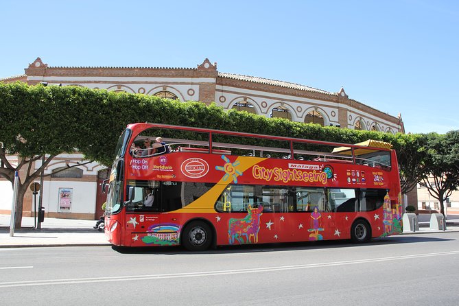 Malaga Shore Excursion: City Sightseeing Malaga Hop-On Hop-Off Bus Tour - Red Route: the best first circuit