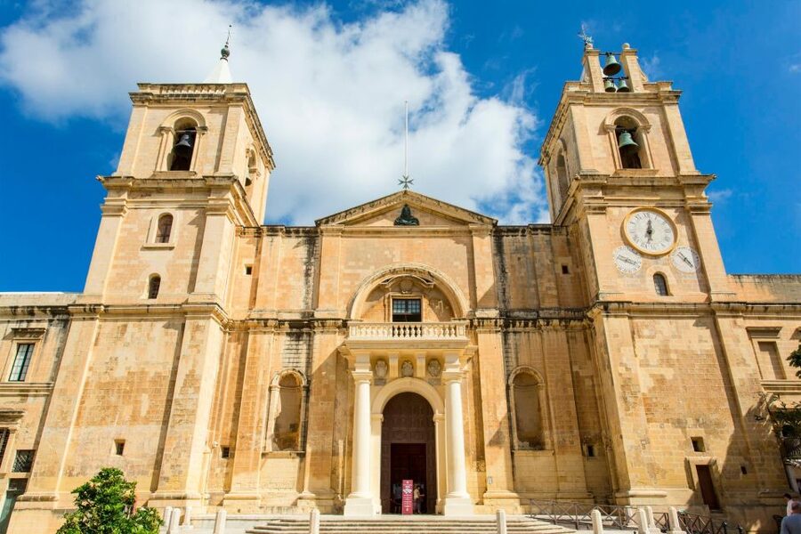 Malta: Sightseeing Shore Excursion for Cruise Passengers - St. John’s Co-Cathedral and the biggest expectation gap
