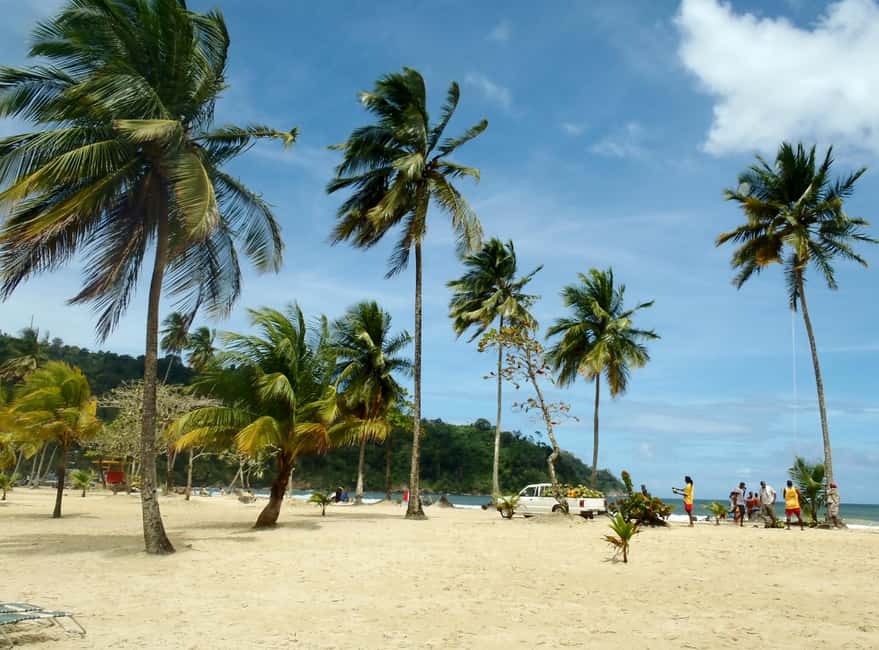Maracas: Day Trip to Maracas Beach from Port of Spain - Leaving Port of Spain for the North Coast