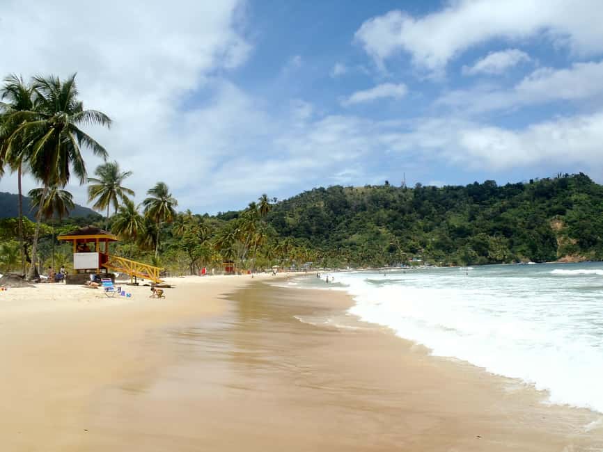 Maracas: Day Trip to Maracas Beach from Port of Spain - Maracas Lookout and the first great view