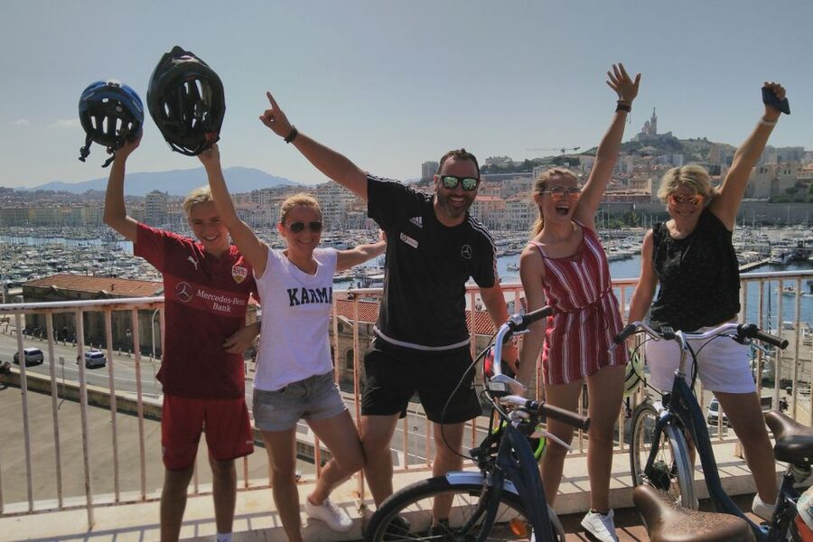 Marseille: Calanques Shore Excursion Electric Bike Day Tour - Swimming at Maronaise beach