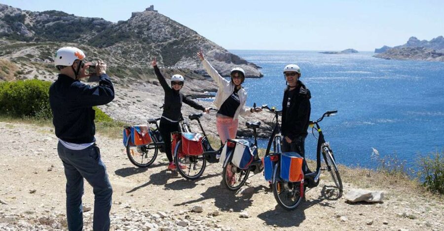 Marseille: Calanques Shore Excursion Electric Bike Day Tour - Lunch choices, and what $109 really covers