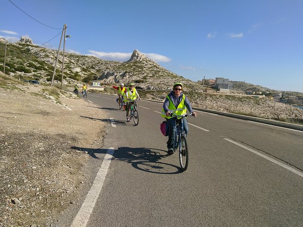 Marseille E-Bike Shore Excursion to Calanques National Parc - How hard is the ride?