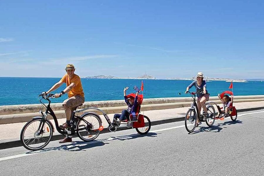 Marseille: Half-Day E-Bike Tour from Cruise Port - Key points to know before you book