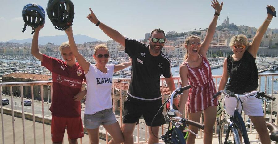 Marseille: Half-Day E-Bike Tour from Cruise Port - MuCEM and the Old Port