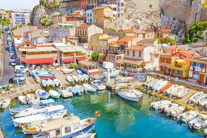 Marseille One Day Tour Designed for Cruise Passengers - Vallon des Auffes and the coastal Marseille