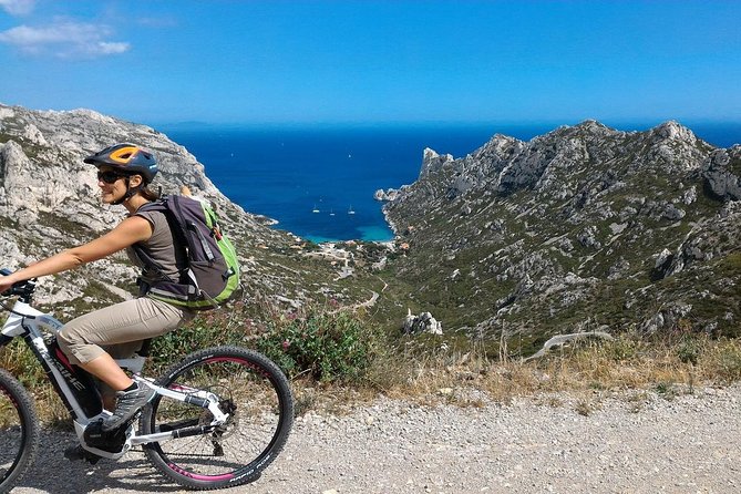 Marseille Shore Excursion: Calanques National Park by Electric Mountain Bike - Sormiou, the blue-water centerpiece