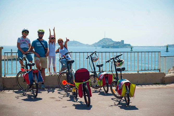 Marseille Shore Excursion: Half Day Tour of Marseille by Electric Bike - Corniche Kennedy brings the open-water views