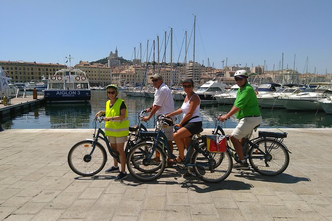 Marseille Shore Excursion: Half Day Tour of Marseille by Electric Bike - Notre Dame de la Garde earns the climb
