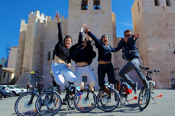 Marseille Shore Excursion Private Electric Bike Tour - Le Panier and Marseille Cathedral