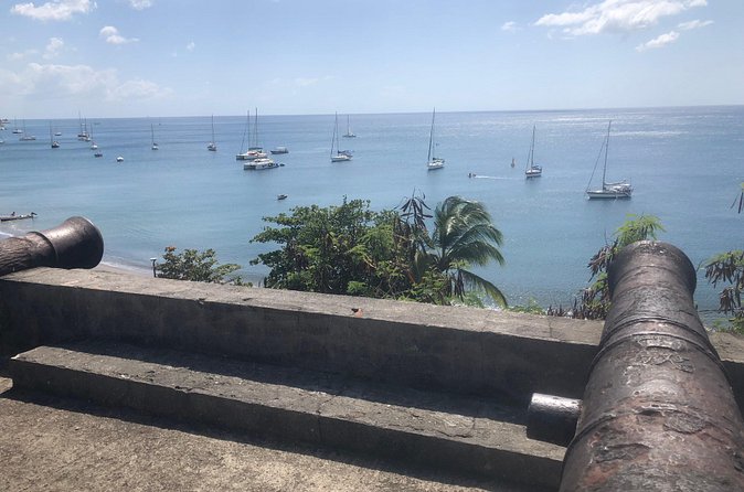 Martinique Shore Excursion - Unmissable Martinique North tour - Le Carbet’s black-sand beach and local refreshments