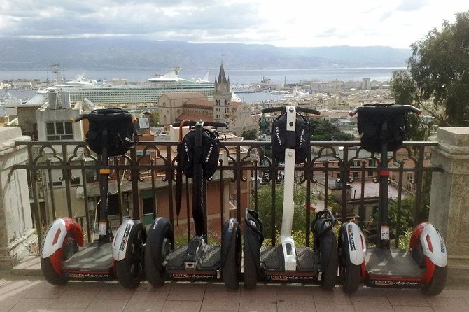 Messina Shore Excursion: City Segway Tour - From Piazza Cairoli to Messina’s civic center