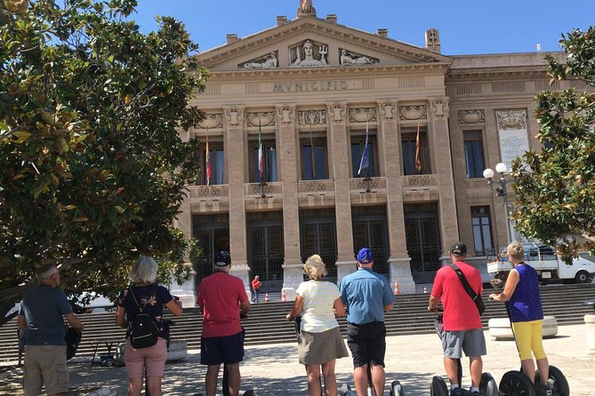Messina Shore Excursion: City Segway Tour - Galleria Vittorio Emanuele III and the rebuilt city