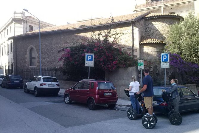 Messina Shore Excursion: City Segway Tour - The Catalani Church and Arab-Norman details