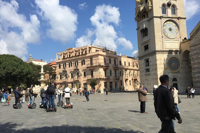Messina Shore Excursion: City Segway Tour - San Francesco, public gardens, and the Fountain of Neptune