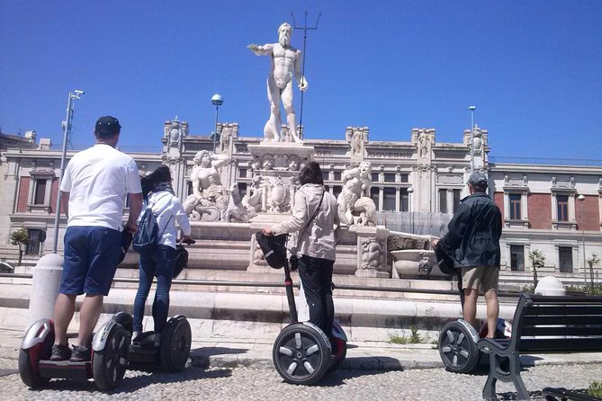 Messina Shore Excursion: City Segway Tour - Starting near the Catalani Church