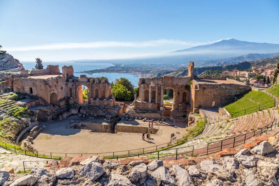 Messina Shore Excursion: Private Trip to Taormina & Etna - Reaching Mount Etna at 1,800 meters
