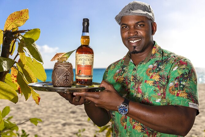 Mixology Class in Bridgetown – 10 Minutes from Cruise Terminal - Local snacks with the cocktails