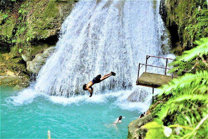 Montego Bay Shore Excursion: Blue Hole & Secret Falls Tour plus Shopping - Key Points to Know Before You Go