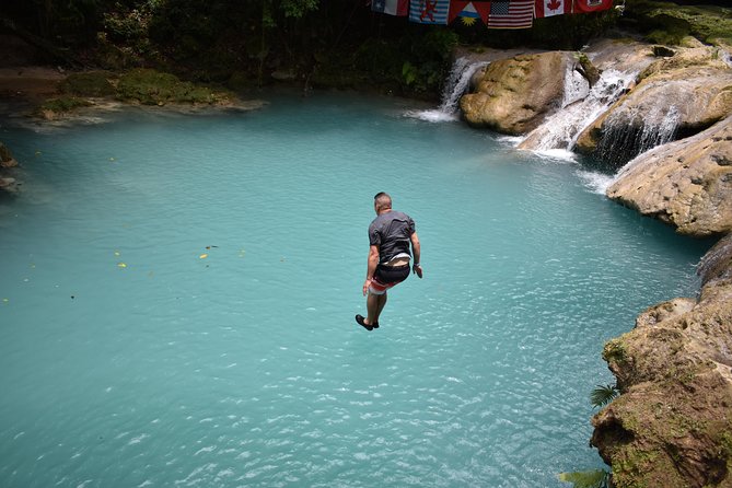 Montego Bay Shore Excursion: Blue Hole & Secret Falls Tour plus Shopping - What Makes the Guides Important