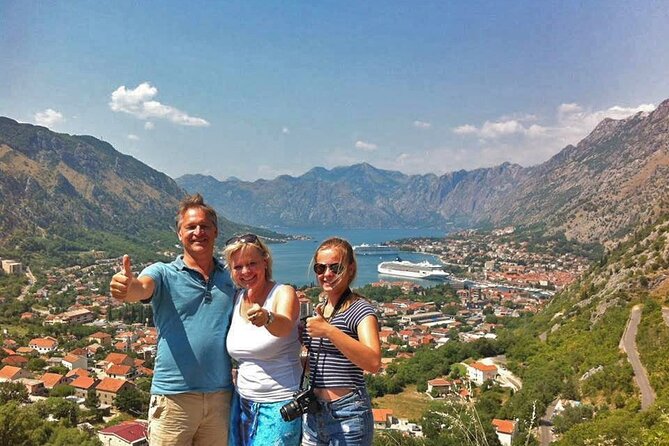 Montenegro shore excursion | Kotor from Cruise Port of Bar - Sveti Stefan from the coastal viewpoint
