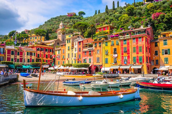Monterosso and Portofino Shore Excursion from La Spezia - Meeting your driver outside La Spezia Port