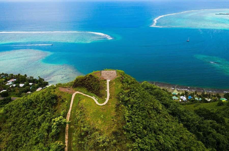 Moorea Cruise Ships 4x4, Belvedere Magic mount PRIVATE Tours - Starting at the cruise terminal