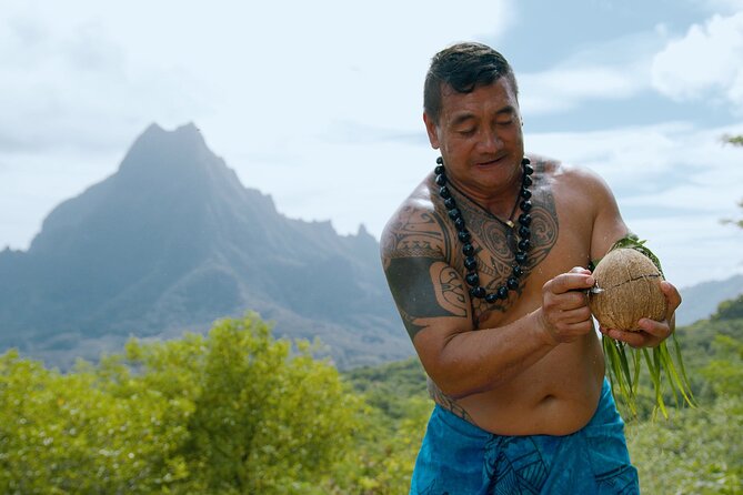 Moorea Cruise Ships: 4x4, Belvedere,Magic Mountain pineaple - Opunohu Bay and Cook’s Bay: Moorea’s famous twin inlets