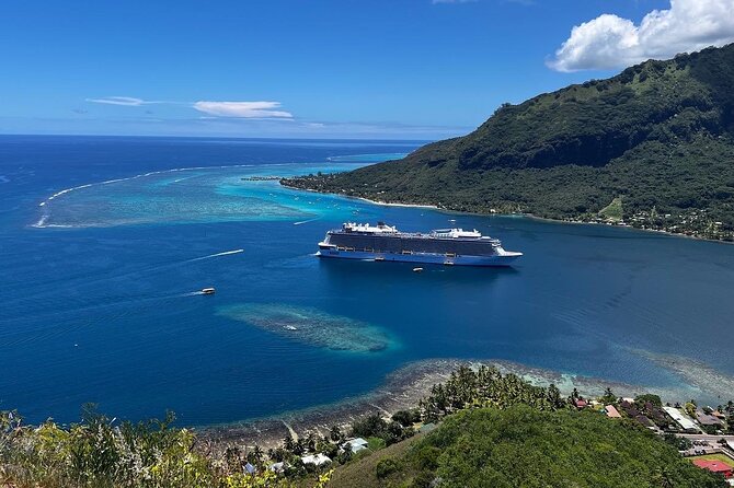 Moorea Cruise Ships: 4x4, Belvedere, Pineapple, & Magic Mountain - Key Points Before You Book