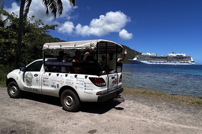 Moorea Cruise Ships: 4x4, Belvedere, Pineapple, & Magic Mountain - Why This Moorea Tour Works Well From a Cruise Ship