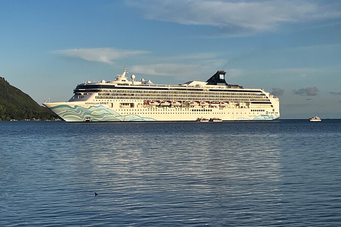 Moorea Cruise Ships: 4x4, Belvedere, Pineapple, & Magic Mountain - Magic Mountain: Spectacular Views, Rough Roads