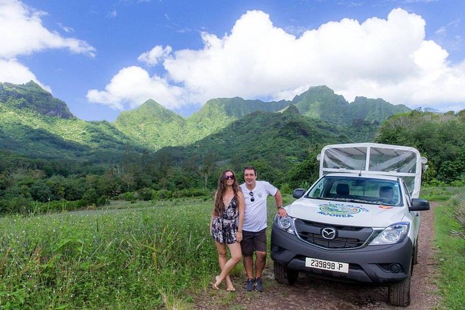 Moorea Cruise Ships: 4x4, Belvedere, Pineapple, & Magic Mountain - Pineapple Country at Opunohu Bay