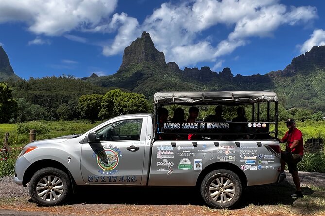 Moorea Cruise Ships: 4x4, Belvedere, Pineapple, & Magic Mountain - The 4WD Ride: What It Really Feels Like