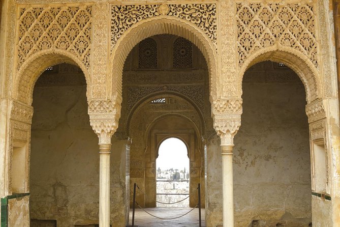 Motril Skip-the-Line Shore Excursion:Alhambra, Generalife Gardens - Entering the Alhambra on La Sabica Hill
