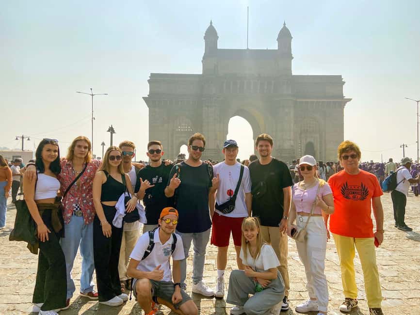 Mumbai: Shore Excursion Group City Tour - Five useful things to know before you go