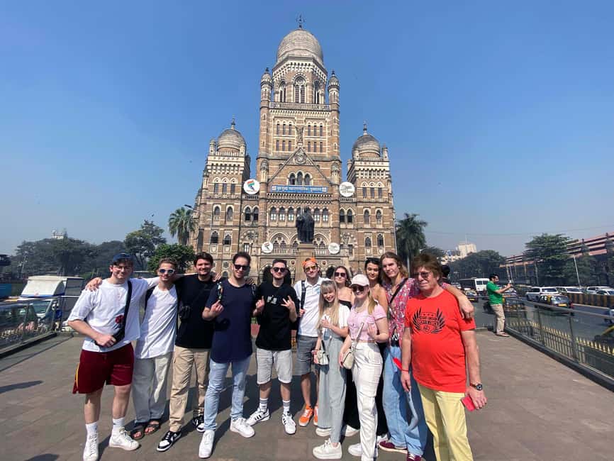Mumbai: Shore Excursion Group City Tour - The Gateway of India and the waterfront