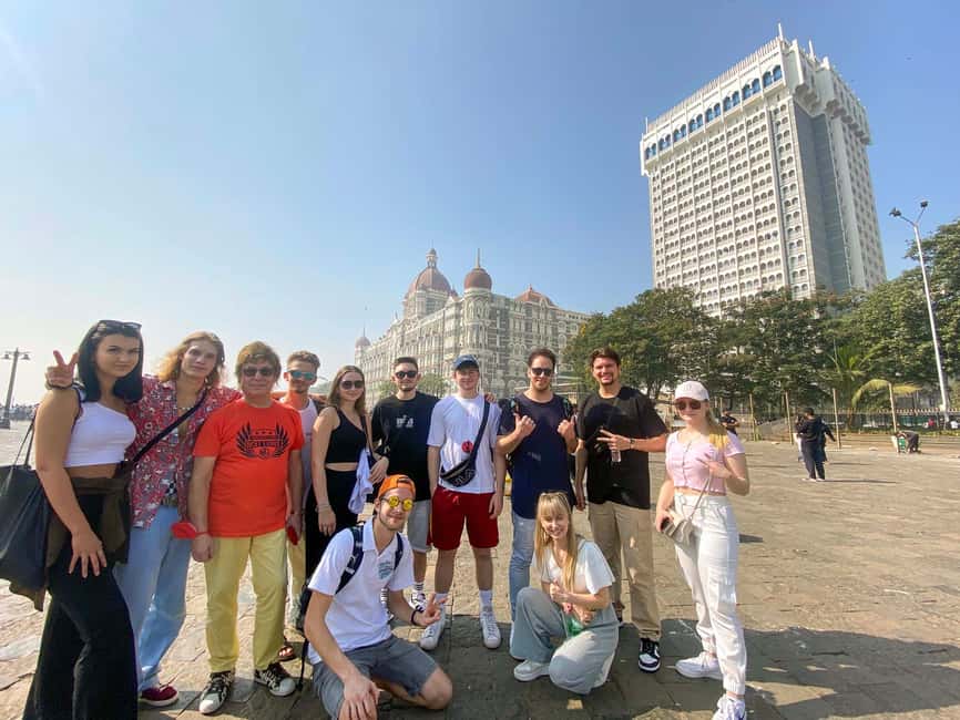 Mumbai: Shore Excursion Group City Tour - Dhobi Ghat, chai, and a view of daily work