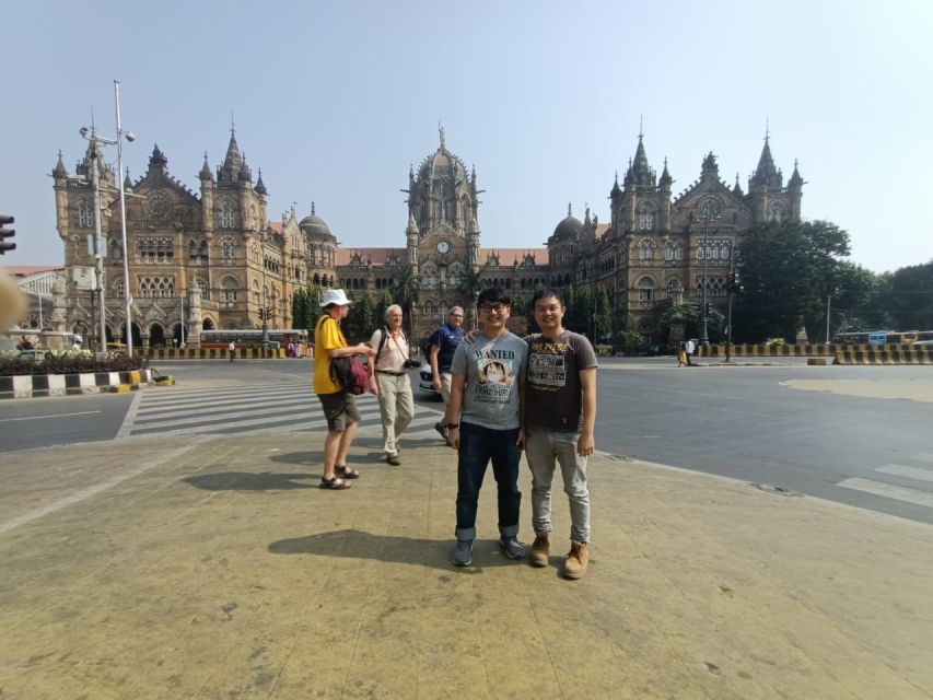 Mumbai Shore Excursions: Small Group Mumbai Sightseeing tour - Chhatrapati Shivaji Maharaj Terminus and Crawford Market