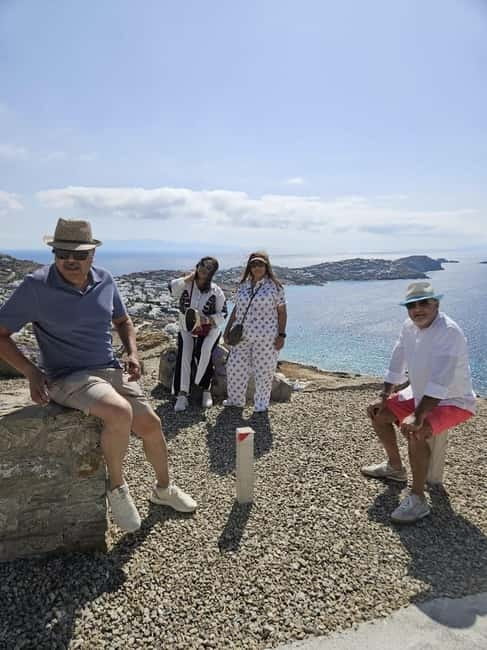 Mykonos Cruise Passenger Exclusive Jeep Tour: Must See in 4h - Ano Mera and the Panagia Tourliani Monastery