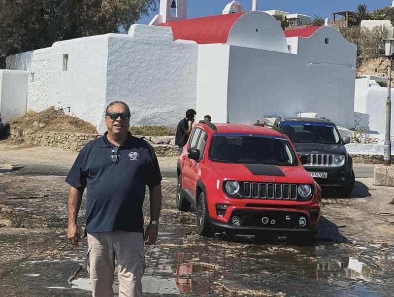 Mykonos Cruise Passenger Exclusive Jeep Tour: Must See in 4h - Chora before the crowds arrive