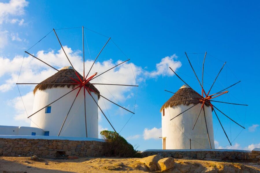 Mykonos Delight: A Perfect Day Trip from Your Cruise Ship - Little Venice and the windmills deliver the classic view